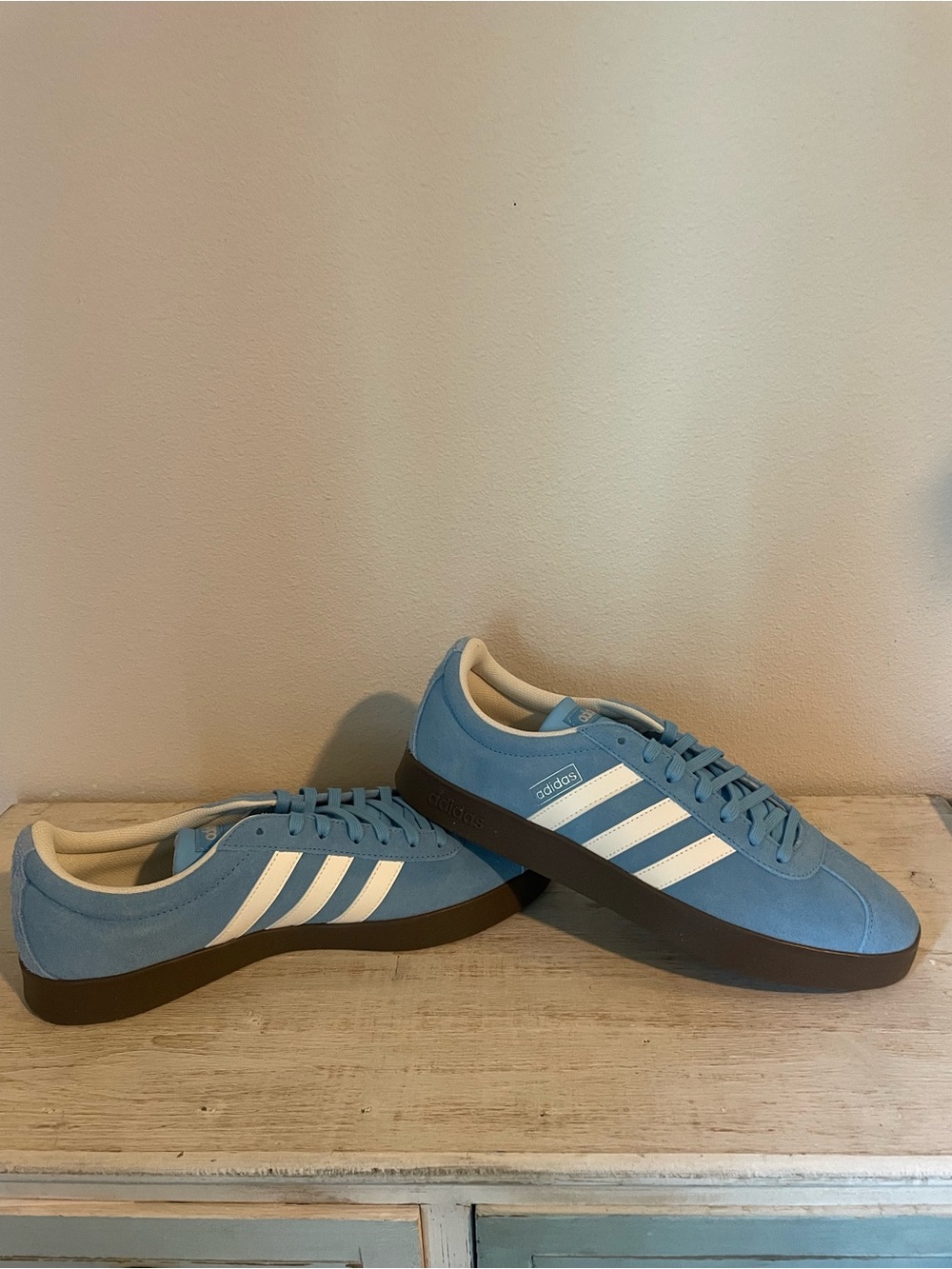 adidas Men’s VL Court Base - Size 11.5